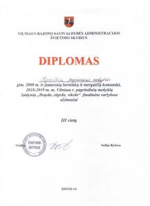 DRĄSŪS.STIPRŪS. VIKRŪS