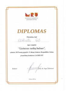 GIL LIETUVOS BALSAS