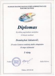JAKUTOVIČ - OLIMPIADA