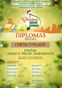 Nidol ir Adele duetas I vieta