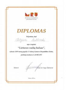 ŠABLOVSKI LIETUVOS BALSAS